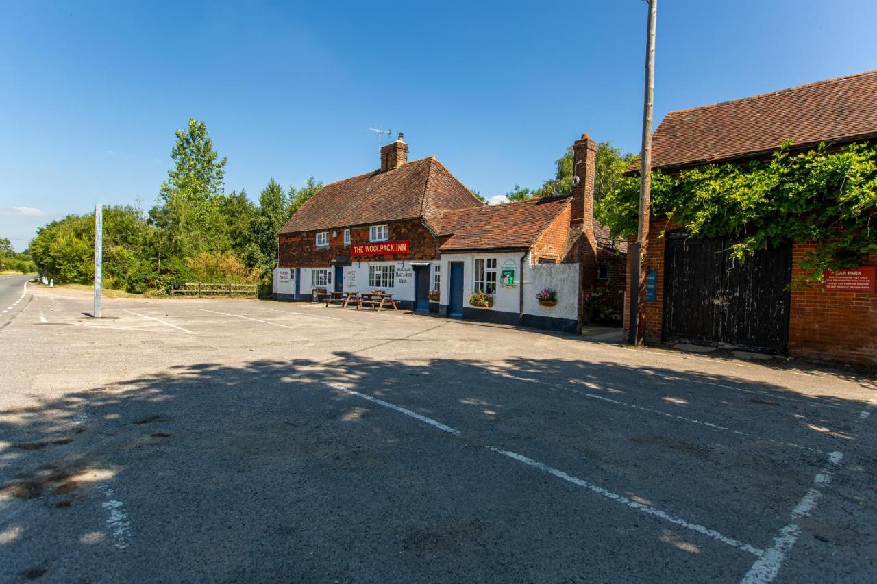 Hotel The Woolpack Glamping Maidstone Zewnętrze zdjęcie