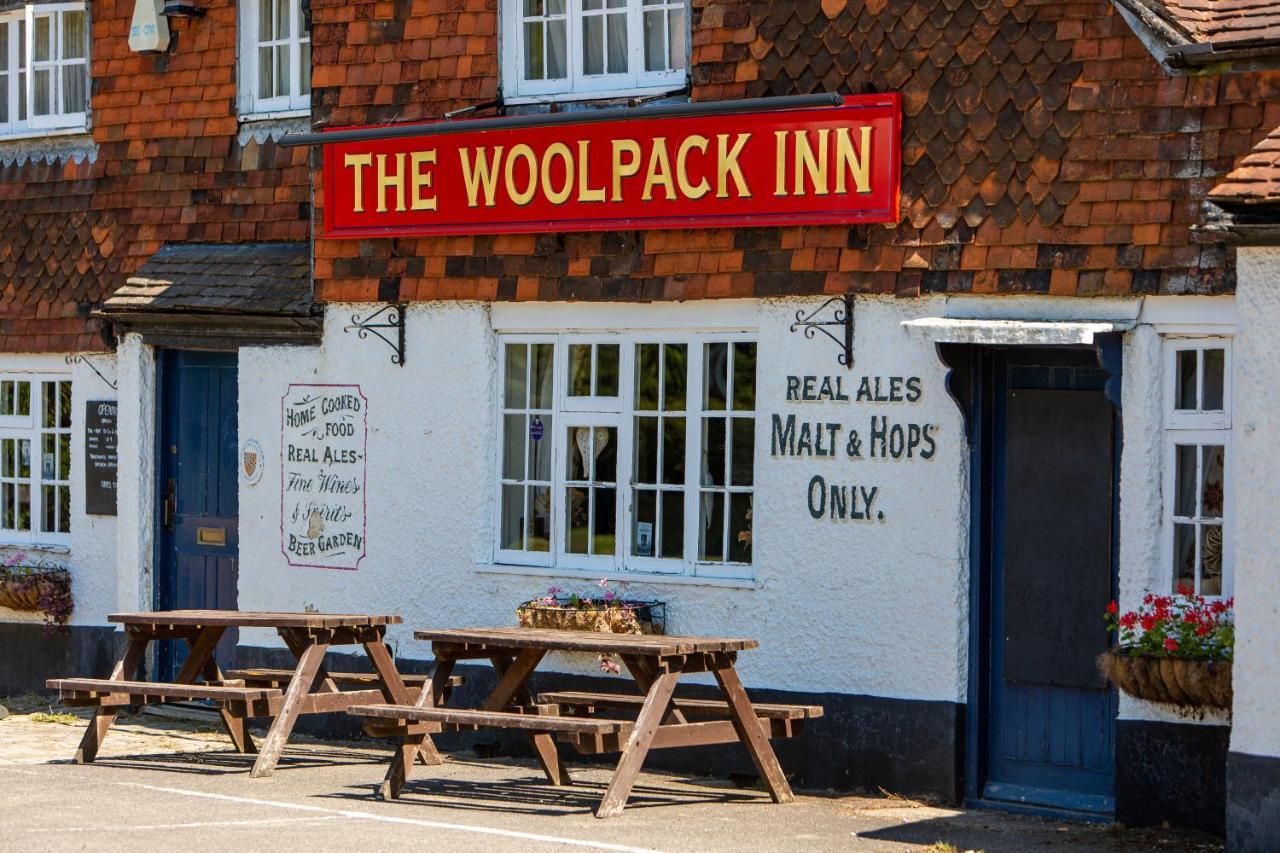 Hotel The Woolpack Glamping Maidstone Zewnętrze zdjęcie